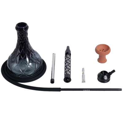 Кальян Yahya ZL118 (красный, полный комплект)