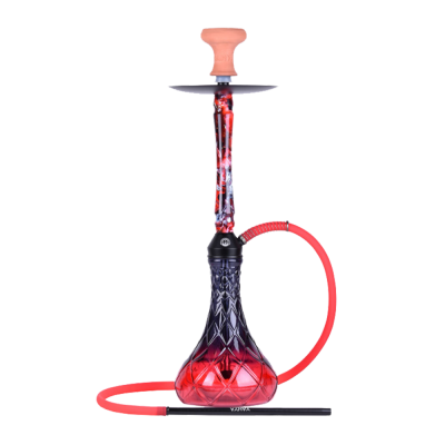 Кальян Yahya ZL118 (красный, полный комплект)