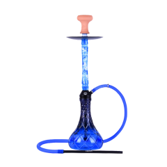 Кальян Yahya ZL118 (синий, полный комплект)