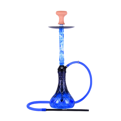 Кальян Yahya ZL118 (синій, повний комплект)