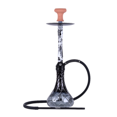 Кальян Yahya ZL118 (чёрный, полный комплект)