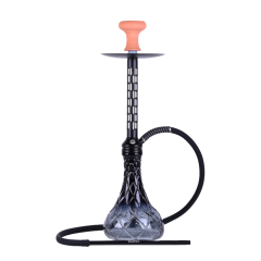 Кальян Yahya ZL119 Black (чёрный, полный комплект)