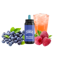 Katana 8000 Blue razz lemonade (Лимонад Блю Разз) Одноразовый POD