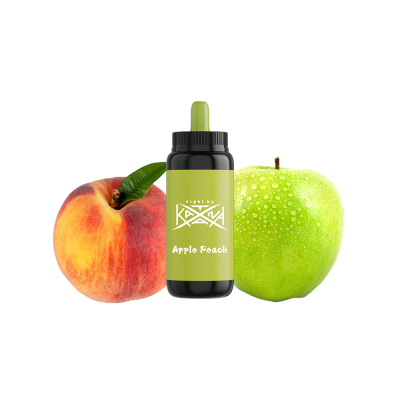 Katana 8000 Apple peach (Яблуко Персик) Одноразовий POD