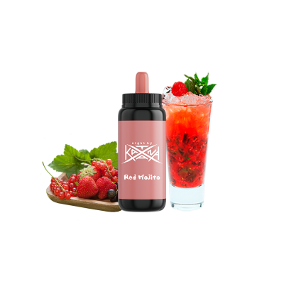 Katana 8000 Red mojito (Ред Мохіто) Одноразовий POD