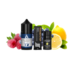 Набор для самозамеса Alchemist Salt BlueRazz (БлюРазз, 50 мг, 30 мл)