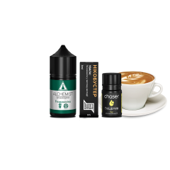 Набор для самозамеса Alchemist Salt Frappuccino (Фрапуччино, 50 мг, 30 мл)