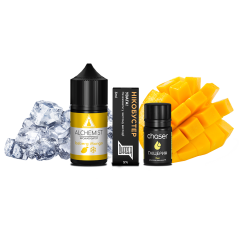 Набор для самозамеса Alchemist Salt Iceberg Mango (Манго Лёд, 50 мг, 30 мл)