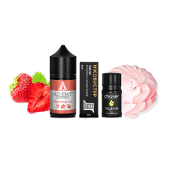 Набор для самозамеса Alchemist Salt Marshmellow (Маршмеллоу, 50 мг, 30 мл)