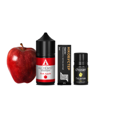 Набор для самозамеса Alchemist Salt Rich Apple (Рич Эпл, 50 мг, 30 мл)