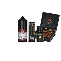 Набор для самозамеса Alchemist Salt Vero Tobacco (Табак, 50 мг, 30 мл)