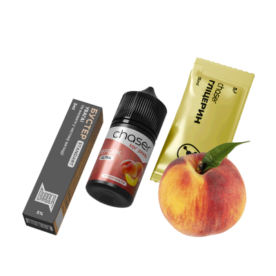Набор для самозамеса Chaser Peach Ultra (Персик, 50 мг, 30 мл)