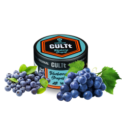 Табак CULTt Medium M28 Blueberry Grapes (Черника Виноград, 100 г)