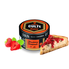 Табак CULTt Medium M55 Strawberry Cheesecake (Клубничный Чизкейк, 100 г)