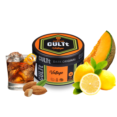 Табак CULTt Medium M57 Voltage (Амарето Лимон Дыня, 100 г)