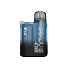 Smok Solus G-Box Kit 700 Transparent Blue (Синий, с картриджем) Многоразовый POD