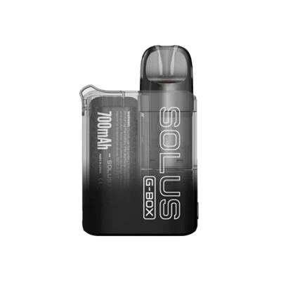 Smok Solus G-Box Kit 700 Transparent Grey (Серый, с картриджем) Многоразовый POD