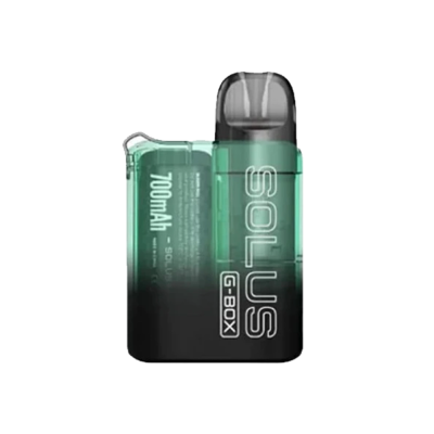 Smok Solus G-Box Kit 700 Transparent Green (Зелёный, с картриджем) Многоразовый POD