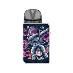GeekVape Digiflavor Digi-U 1000 Space Silver (Металлик, с картриджем) Многоразовый POD