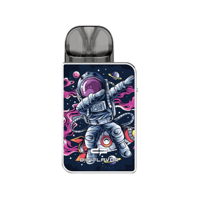 GeekVape Digiflavor Digi-U 1000 Space Silver (Металлик, с картриджем) Многоразовый POD