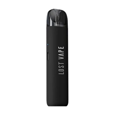 Lost vape Ursa Nano S Pod 800 Full Black (Чёрный, с картриджем) Многоразовый POD