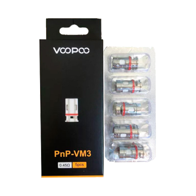 Испаритель Voopoo Vinci PnP VM3 0.45 Ом