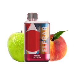 Elf Bar TE6000 color Apple Peach (Яблоко Персик) Одноразовый POD