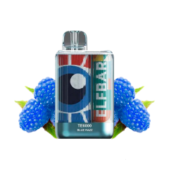 Elf Bar TE6000 color Blue Razz (Блю Разз) Одноразовый POD