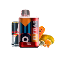Elf Bar TE6000 color ElfBull (Эльфбул) Одноразовый POD