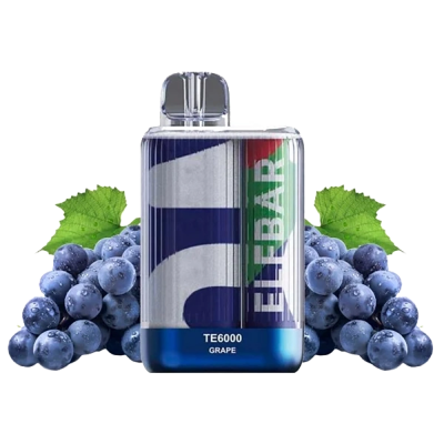 Elf Bar TE6000 color Grape (Виноград) Одноразовий POD