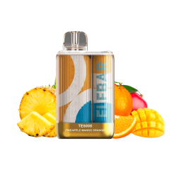 Elf Bar TE6000 color Pineapple Mango Orange (Ананас Манго Апельсин) Одноразовый POD