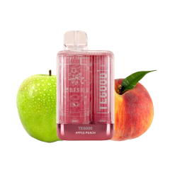 Elf Bar TE6000 Apple Peach (Яблоко Персик) Одноразовый POD