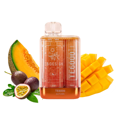 Elf Bar TE6000 Autumn (Отомн) Одноразовый POD