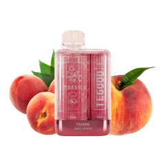 Elf Bar TE6000 Juicy Peach (Персик) Одноразовый POD