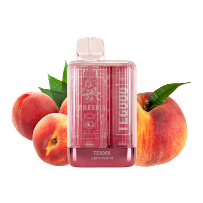 Elf Bar TE6000 Juicy Peach (Персик) Одноразовый POD