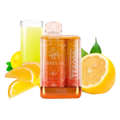 Elf Bar TE6000 Lemon Drop (Лимонный леденец) Одноразовый POD