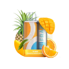 Elf Bar TE6000 Pineapple Mango Orange (Ананас Манго Апельсин) Одноразовый POD
