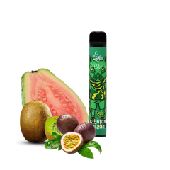 Elf Bar LUX 2000 Kiwi Passion Fruit Guava (Киви Маракуйя Гуава) Одноразовый POD