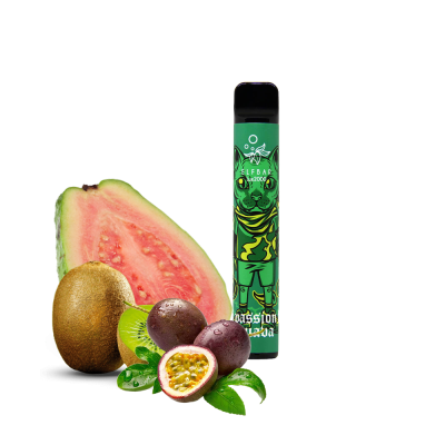 Elf Bar LUX 2000 Kiwi Passion Fruit Guava (Киви Маракуйя Гуава) Одноразовый POD