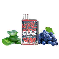 VAAL Glaz 5000 Aloe Grape (Алоэ Виноград) Одноразовый POD