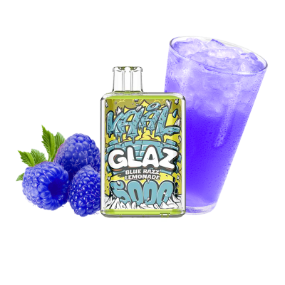 VAAL Glaz 5000 Blue Razz Lemonade (Лимонад Блю Разз) Одноразовий POD