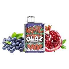 VAAL Glaz 5000 Blueberry Pomegranate (Черника Гранат) Одноразовый POD