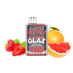 VAAL Glaz 5000 Grapefruit Strawberry (Грейпфрут Клубника) Одноразовый POD