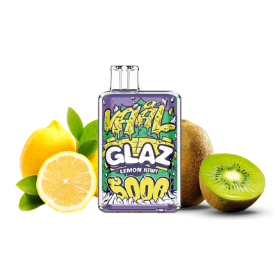 VAAL Glaz 5000 Lemon Kiwi (Лимон Ківі) Одноразовий POD