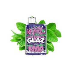 VAAL Glaz 5000 Mint (Мята) Одноразовый POD