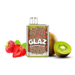 VAAL Glaz 5000 Strawberry Kiwi (Клубника Киви) Одноразовый POD