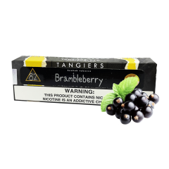 Табак Tangiers Noir №82 Brambleberry (Брамблберри, 250 г) Чёрная упаковка