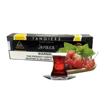 Табак Tangiers Noir №64 Jamaica (Ямайка, 250 г) Чёрная упаковка