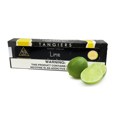 Табак Tangiers Noir №39 Lime (Лайм, 250 г) Чёрная упаковка