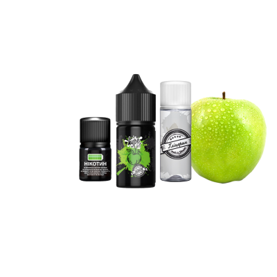 Набір для самозамішування Hype Kit Apple (Яблуко, 50 мг, 30 мл)